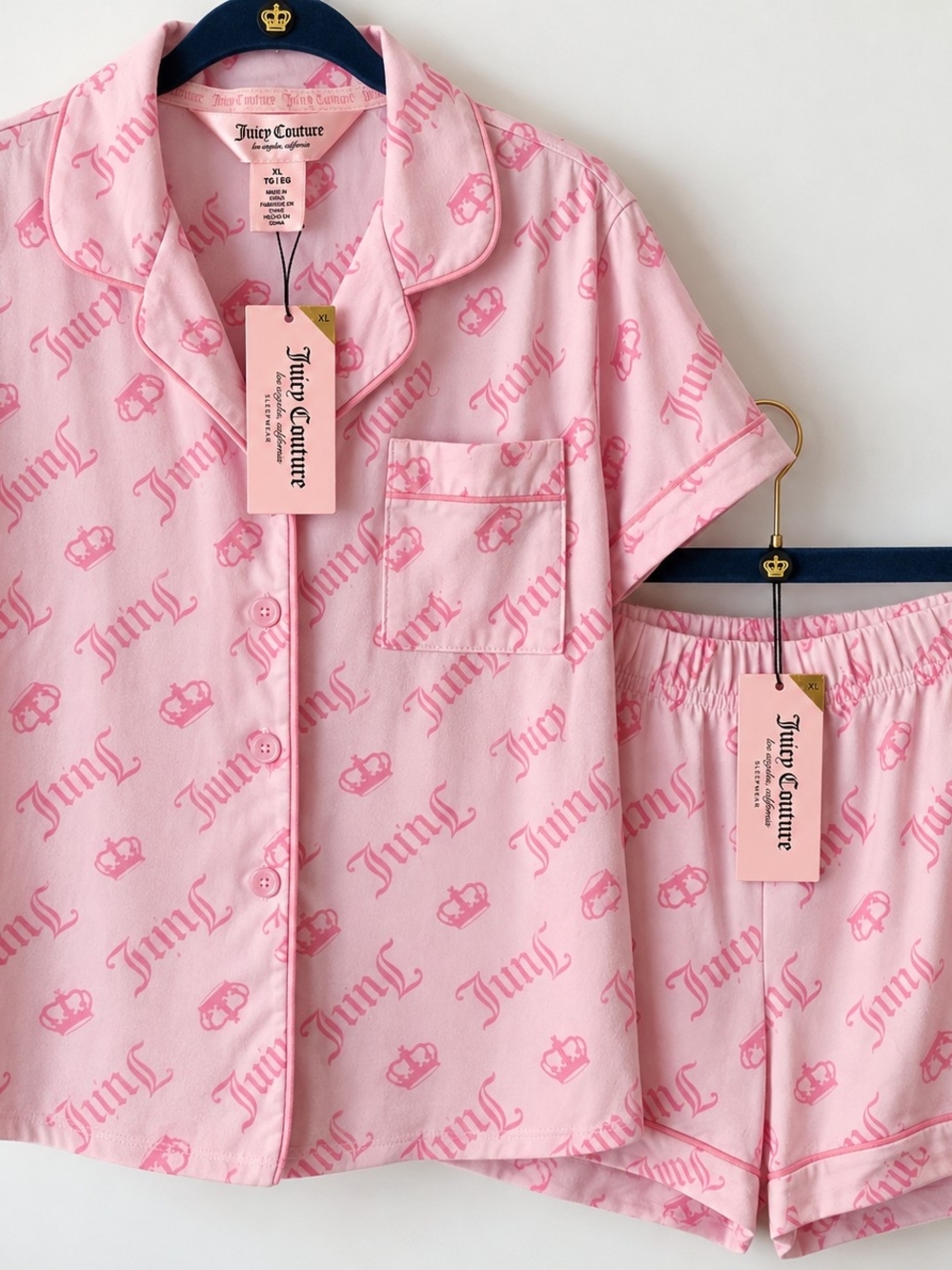 💗 NWT Juicy Couture Pajama Set | XL 💗